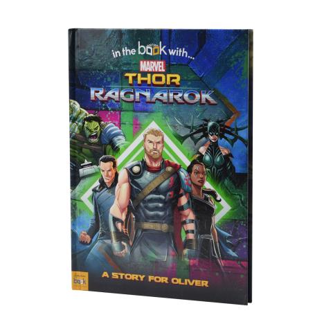 Personalised Marvel Thor Ragnarok Hardback Story Book £24.99